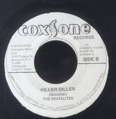 SKATALITES / CARREY JOHNSON [Killer Diller / Correction Train]