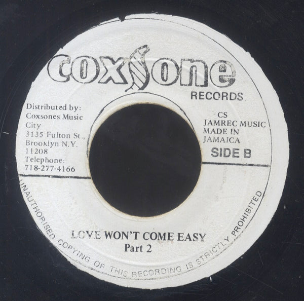 THE HEPTONES  [Love Won't Come Easy]