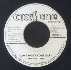 THE HEPTONES  [Love Won't Come Easy]