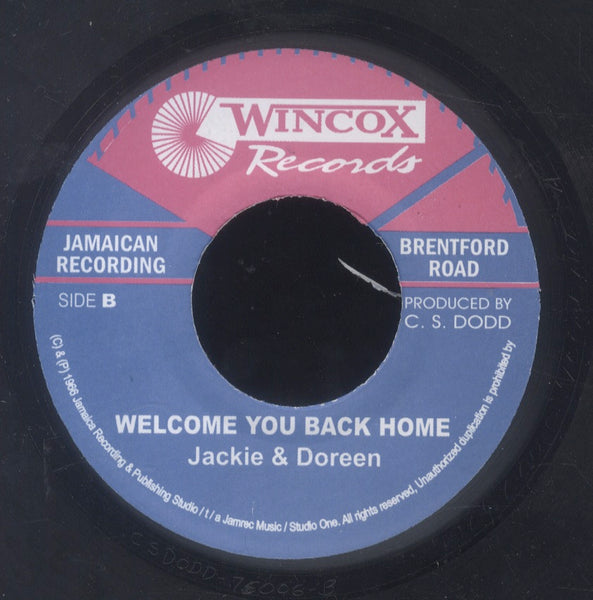 RITA ANDERSON (RITA MARLEY) / JACKIE & DOREEN  [A Deh Pon Dem / Welcome You Back Home ]