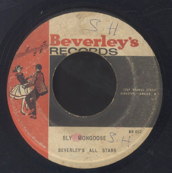 DERRICK MORGAN / BEVERLEY'S ALL STARS  [What's Your Grouse / Sly Mongoose ]
