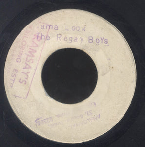 REGAY BOYS (PIONEERS ) / THE BLENDERS  [Mama Look Deh / Decimal Currency ]