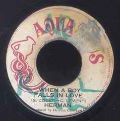 HERMAN  [When A Boy Falls In Love]