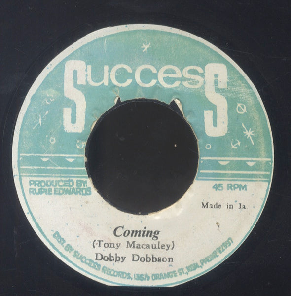 DOBBY DOBSON [Baby Make It Soon / Comming]