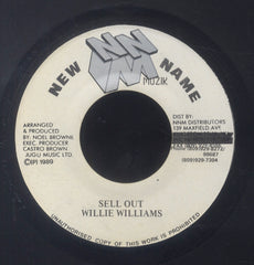 WILLIE WILLIAMS [Sell Out]