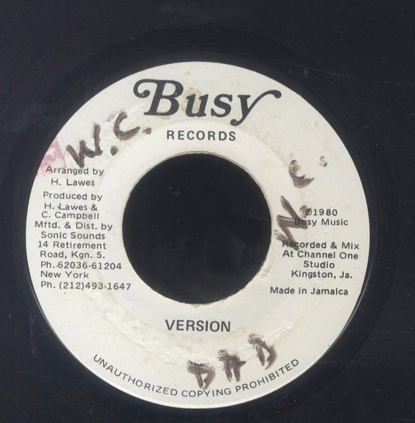 BARRINGTON LEVY [Let's Clean It Up]