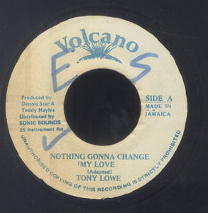 TONY LOWE [Nothing Gonna Change My Love]