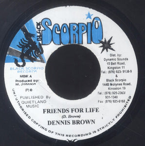 DENNIS BROWN [Friends For Life]