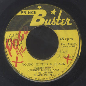 PRINCE BUSTER [Young Gifted & Black / Blacker Black]