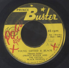 PRINCE BUSTER [Young Gifted & Black / Blacker Black]