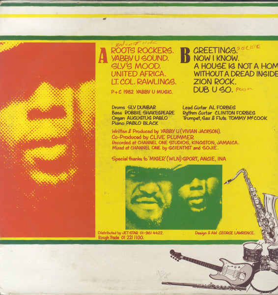 YABBY U MEETS SLY & ROBBIE ALONG WITH TOMMY MCCOOK [Yabby U Meets Sly & Robbie Along With Tommy Mccook]