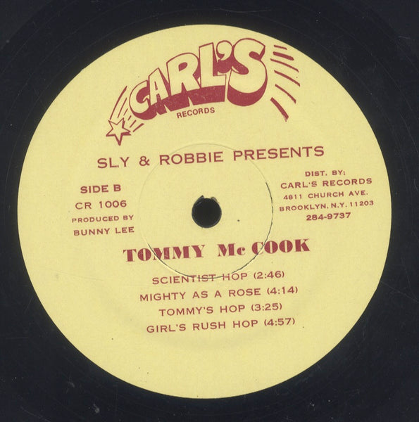 TOMMY MCCOOK [Sly & Robbie Presents]