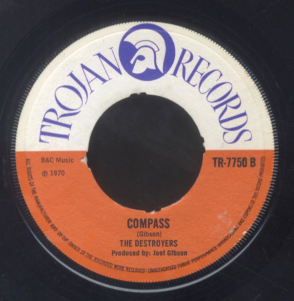 NICKY THOMAS / THE DESTROYERS  [Love Of The Common People / Compas ]