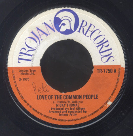 NICKY THOMAS / THE DESTROYERS  [Love Of The Common People / Compas ]