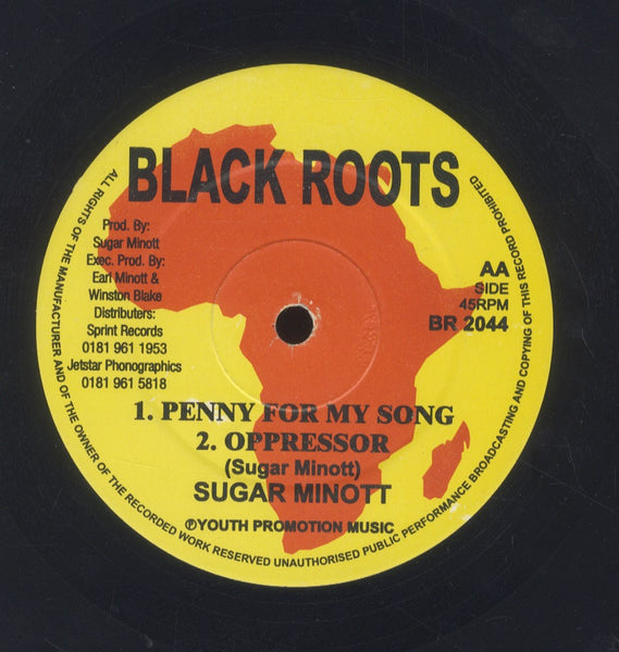 SUGAR MINOTT [Loving You/ Ting A Ling/ Penny For My Song/ Oppressor]