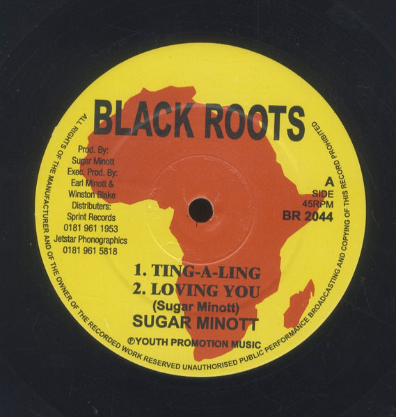 SUGAR MINOTT [Loving You/ Ting A Ling/ Penny For My Song/ Oppressor]