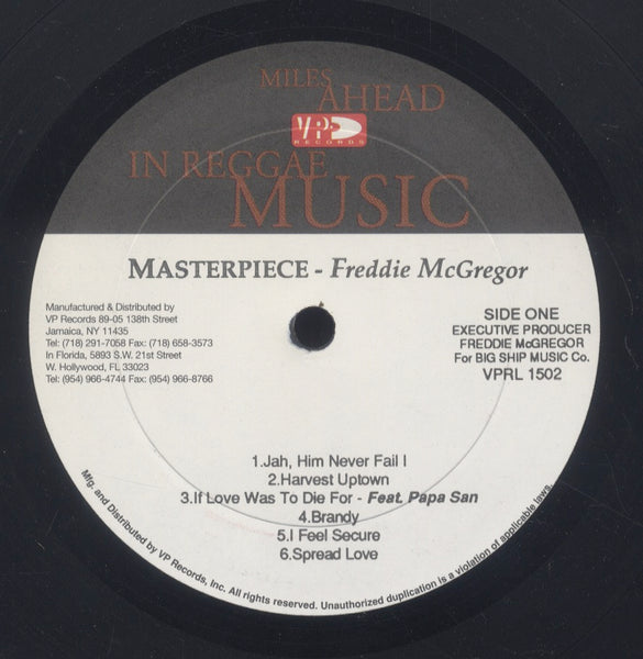 FREDDIE MCGREGOR [Masterpiece]