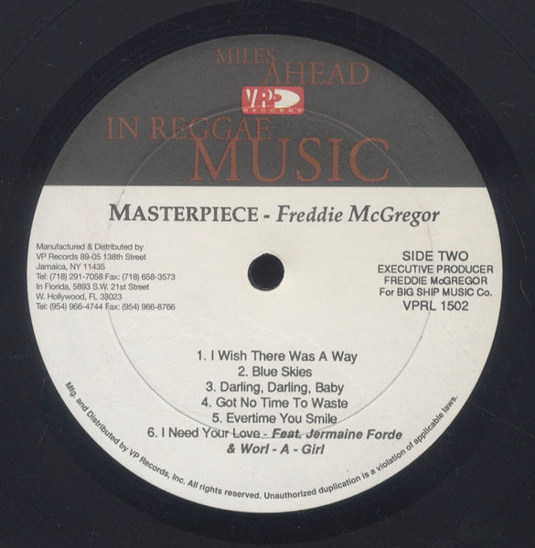 FREDDIE MCGREGOR [Masterpiece]