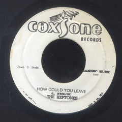 THE HEPTONES [How Could You Leave]