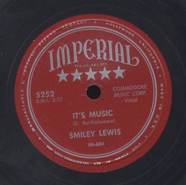 SMILEY LEWIS [Little Frenandez / It's Music]