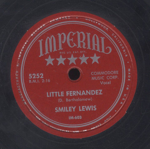 SMILEY LEWIS [Little Frenandez / It's Music]
