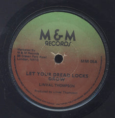 LINVAL THOMPSON [Let Your Dread Locks Grow]