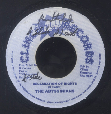 ABYSSINIANS  [Declaration Of Rights ]