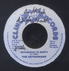 ABYSSINIANS  [Declaration Of Rights ]