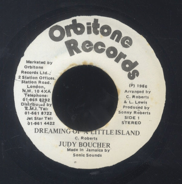 JUDY BOUCHER [Can't Be With You Tonight / Dreaming Of A Little Island]