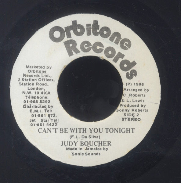 JUDY BOUCHER [Can't Be With You Tonight / Dreaming Of A Little Island]