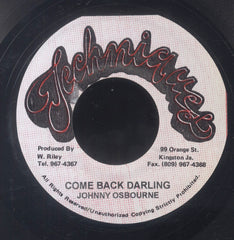 JOHNNY OSBORNE  [Come Back Darling]