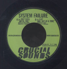 SYSTEM FAILURE FEAT. MIKEY MURKA / SYSTEM FAILURE FEAT. IIAWY [Hotta Fire / One Day At A Time]