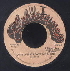 SANCHEZ [Loneliness Leave Me Alone]