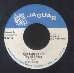 BARRY BIGGS [How Could I Let You Get Away]
