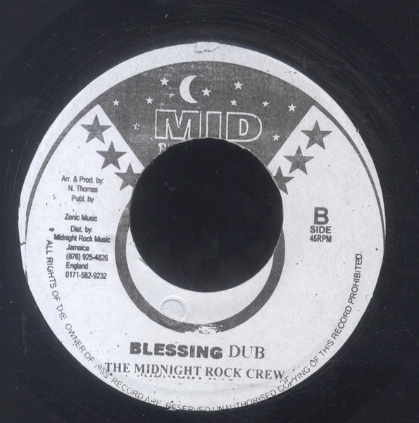 BARRINGTON LEVY [A Blessing From Above]