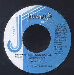 COLIN ROACH [A Whole New World]