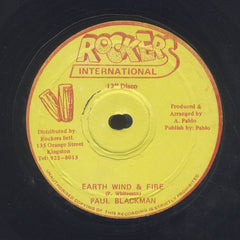 PAUL BLACKMAN / ROCKERS ALL STARS [Earth Wind & Fire / Ras Menelik Congo (Harp)]