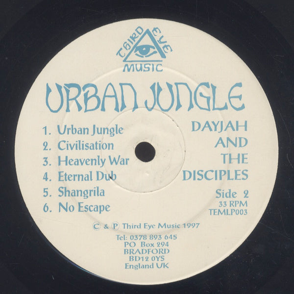 DAYJAH & THE DISCIPLES [Urban Jungle]