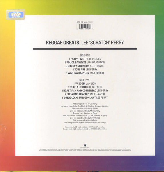 LEE PERRY [Reggae Greats: Lee Perry]