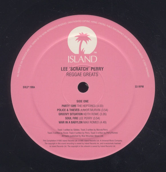 LEE PERRY [Reggae Greats: Lee Perry]