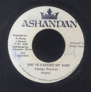 GEORGE BEAUFORT [You've Caught Me Baby]