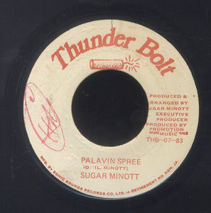 SUGAR MINOTT [Palavin Spree]