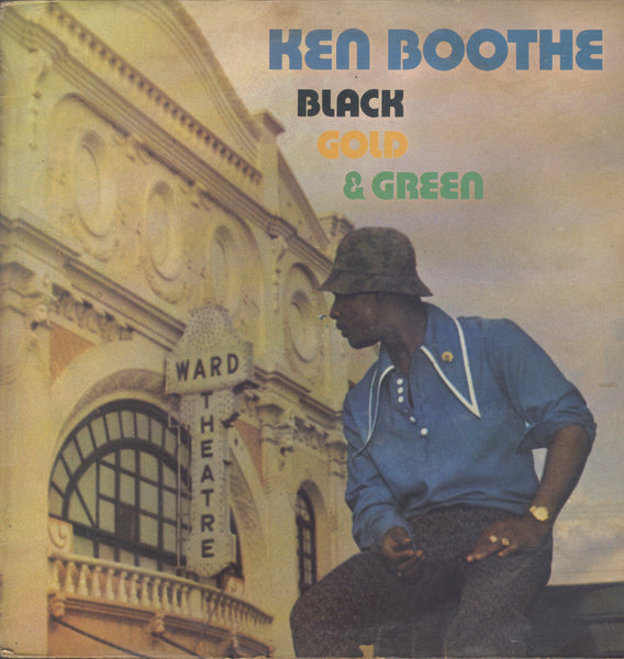 KEN BOOTHE [Black Gold & Green]