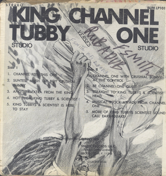 KING TUBBY VERSES CHANNEL ONE [King Tubby Studio Verses Channel One Studio]