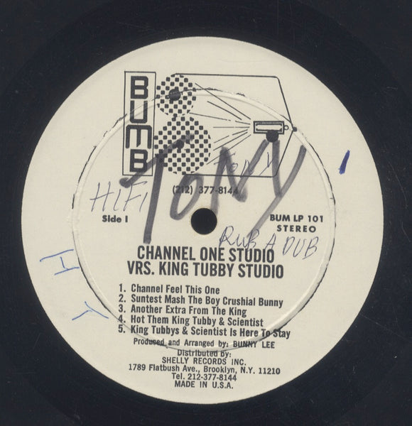 KING TUBBY VERSES CHANNEL ONE [King Tubby Studio Verses Channel One Studio]