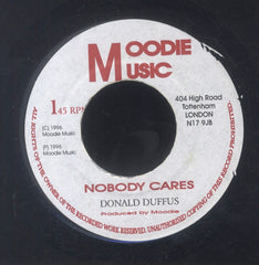 DONALD DUFFUS [Nobody Cares]