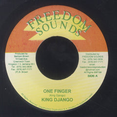 KING DJANGO [One Finger/ East Avenue Greenwich Town Kingston 13]