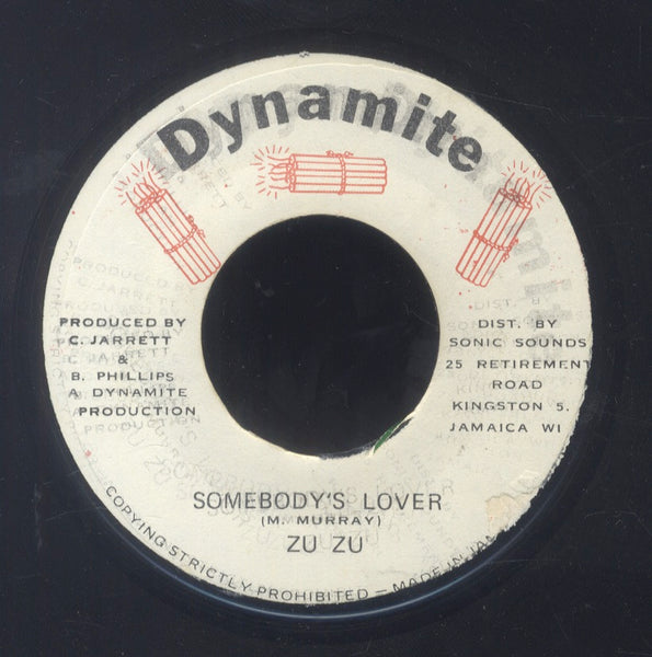 ZU ZU [Somebody's Lover]