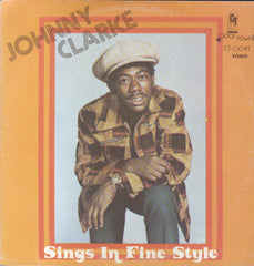 JOHNNY CLARKE [Sings In Fine Style]