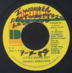 JOHNNY OSBOURNE [Little Sound Boy]